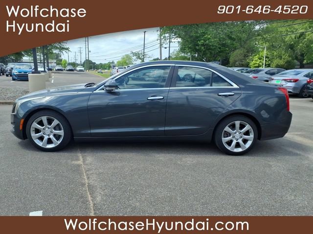 Used 2015 Cadillac ATS Luxury RWD image 2