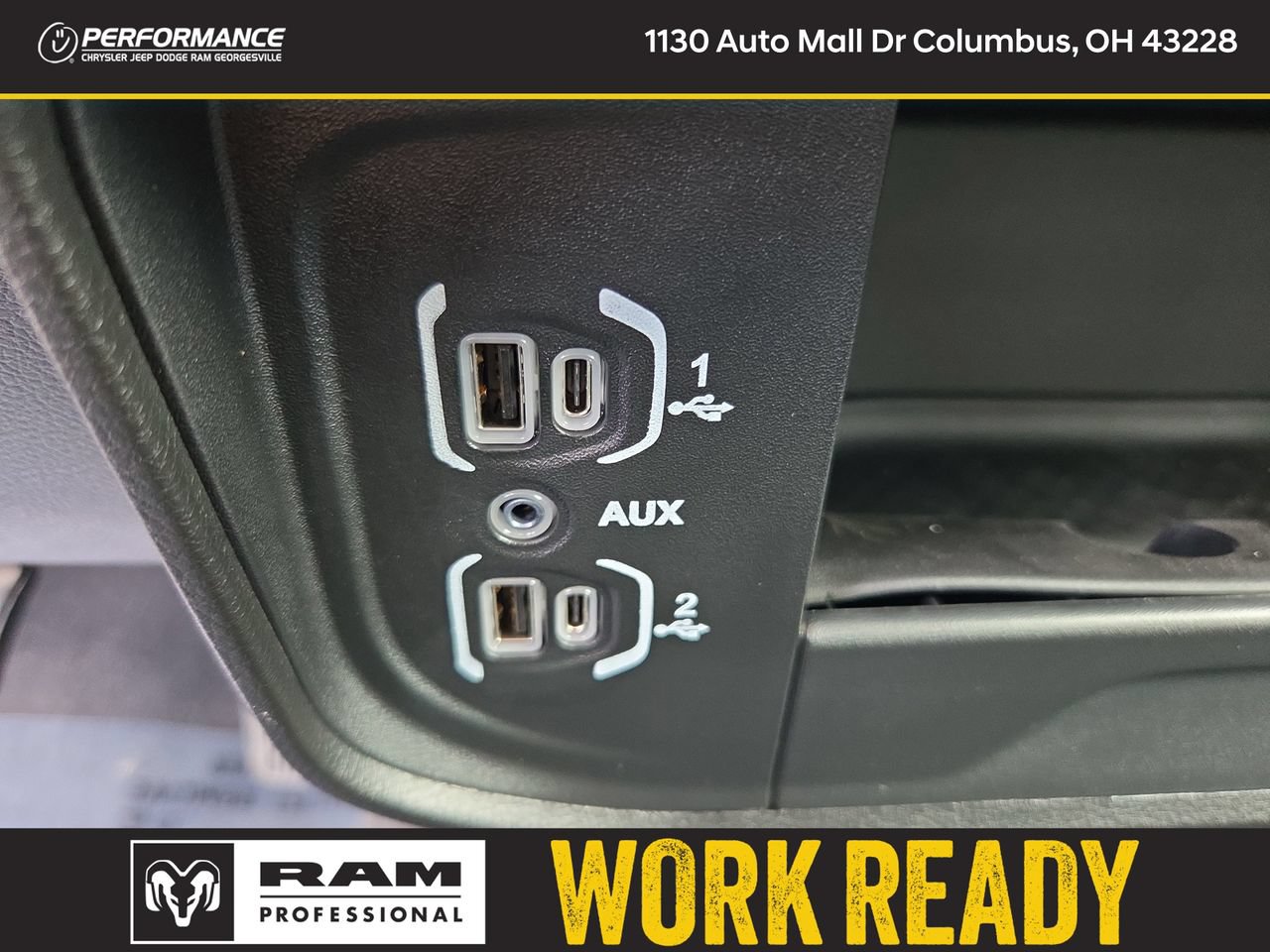 New 2026 RAM 2500 Tradesman AWD/4WD image 26
