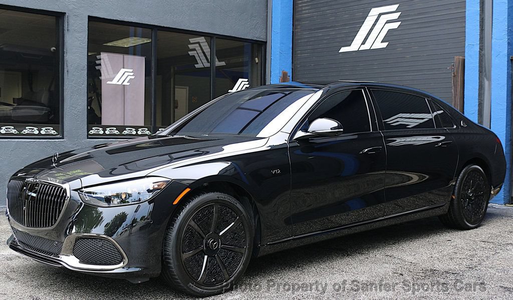 Used 2025 Mercedes-Benz Maybach S 680 4MATIC image 4