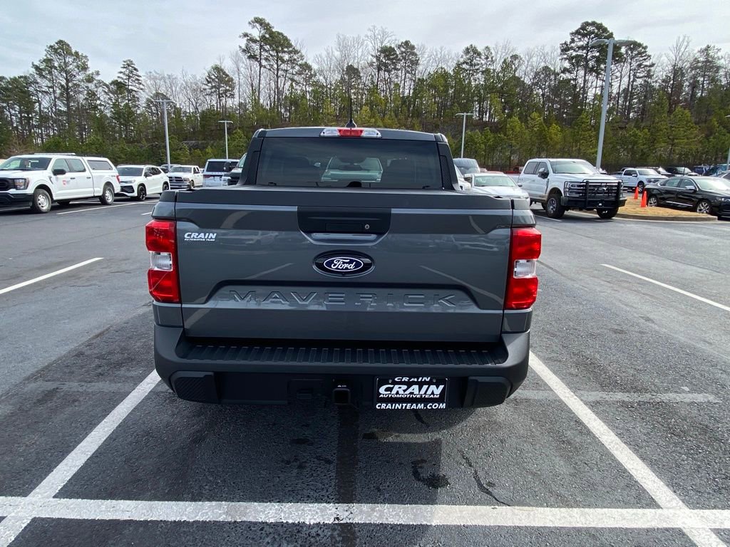 Certified 2025 Ford Maverick XLT w/ XLT Luxury Package image 6