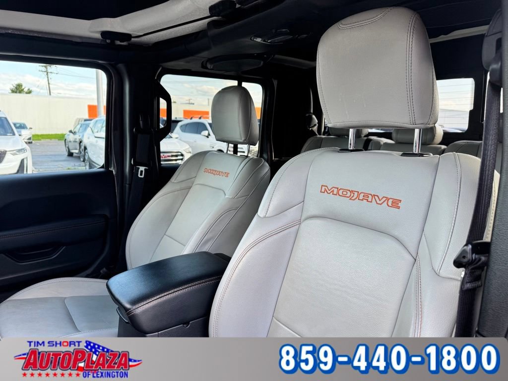 Used 2022 Jeep Gladiator Mojave w/ LED Lighting Group AWD/4WD image 32