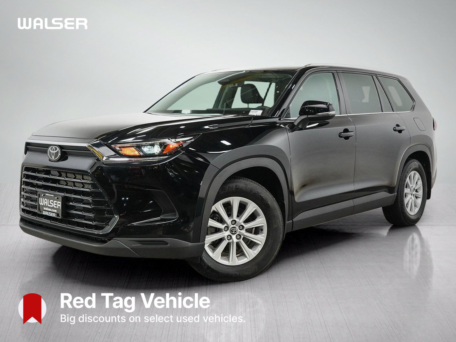 Used 2025 Toyota Grand Highlander AWD