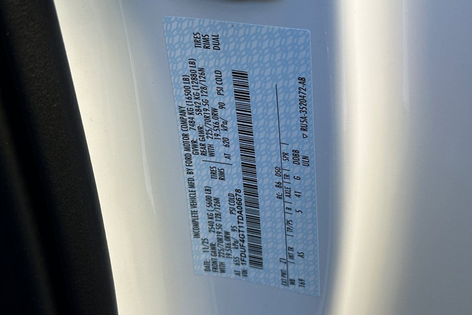 New 2026 Ford F450 XL w/ XL Chrome Package image 25