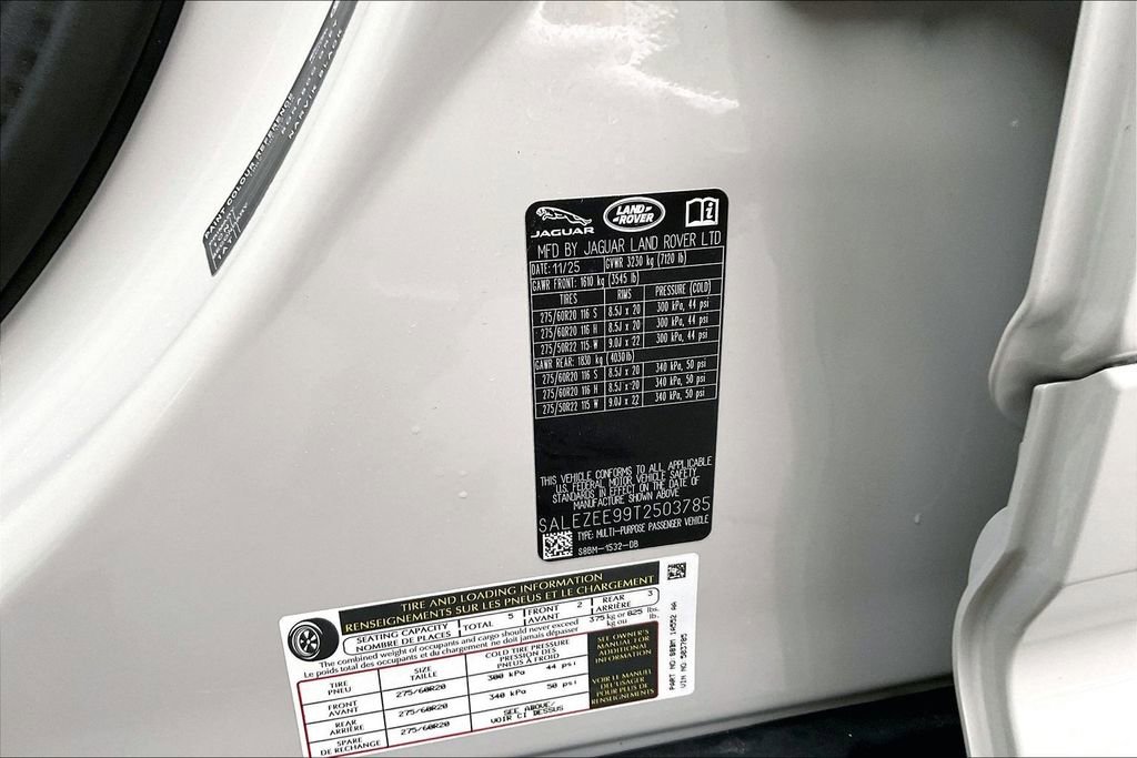 New 2026 Land Rover Defender 110 image 8