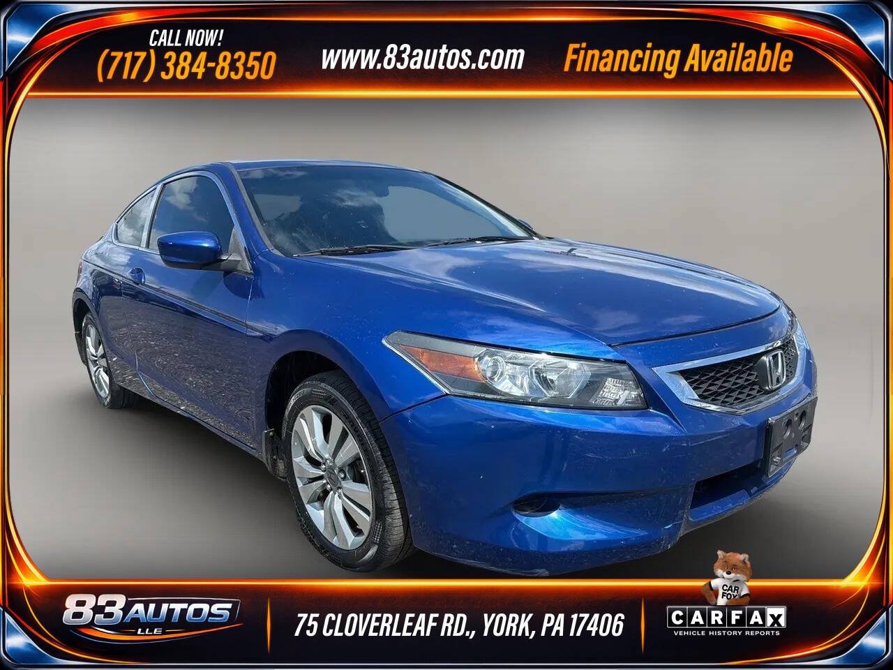 Used 2009 Honda Accord EX-L