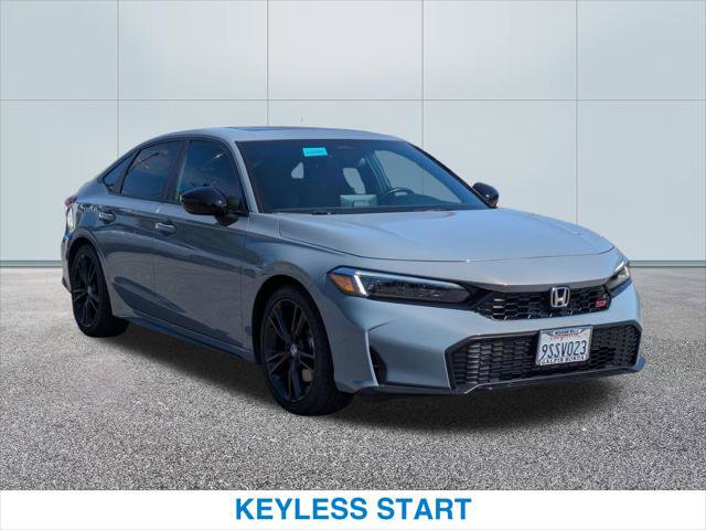 Certified 2025 Honda Civic Si image 4