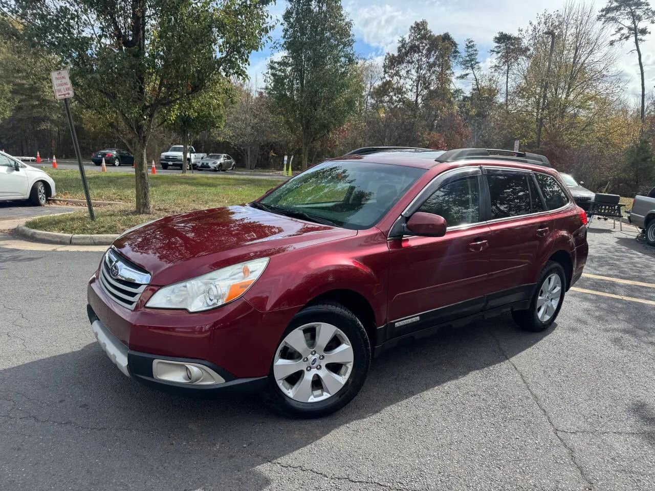 Used 2012 Subaru Outback 2.5i Limited w/ Moonroof Pkg image 36