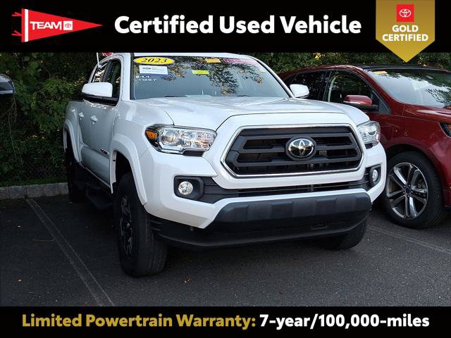 Certified 2023 Toyota Tacoma SR5 w/ Technology Package AWD/4WD image 1