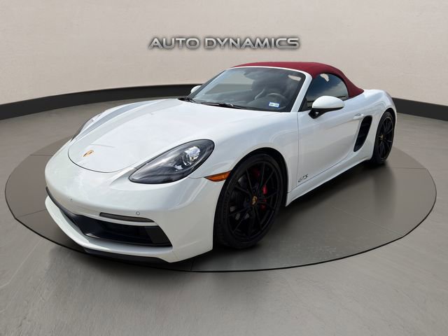 Used 2018 Porsche 718 Boxster GTS RWD image 1