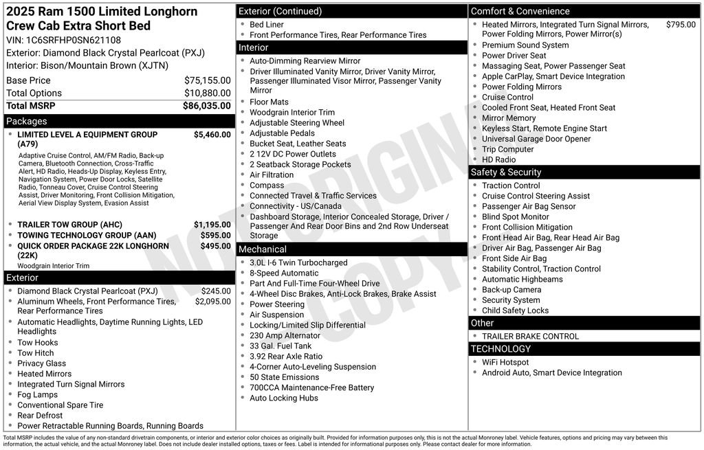 New 2025 RAM 1500 Limited image 37