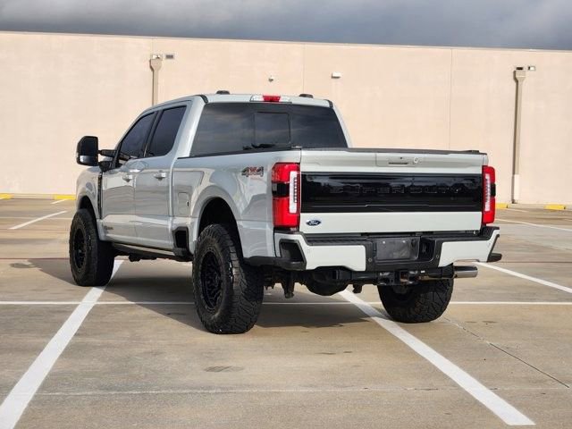 Used 2025 Ford F250 Platinum image 7