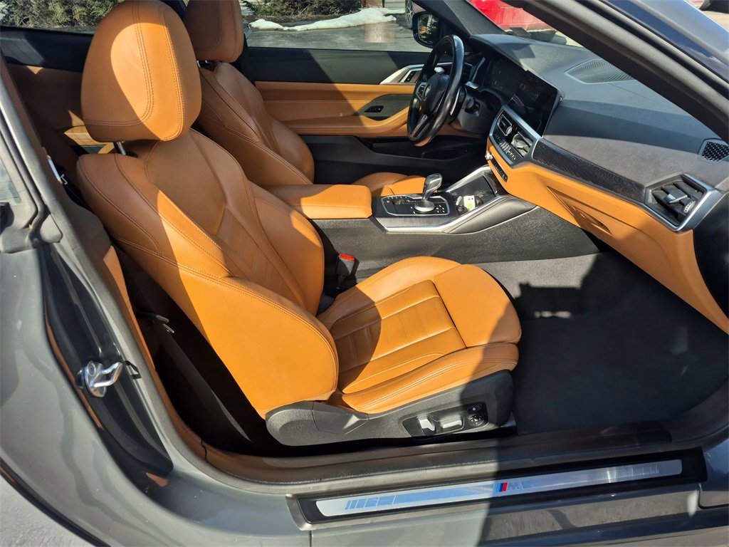 Used 2021 BMW 440i xDrive Coupe w/ Premium Package image 31