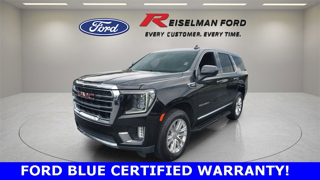 Used 2021 GMC Yukon SLT image 2