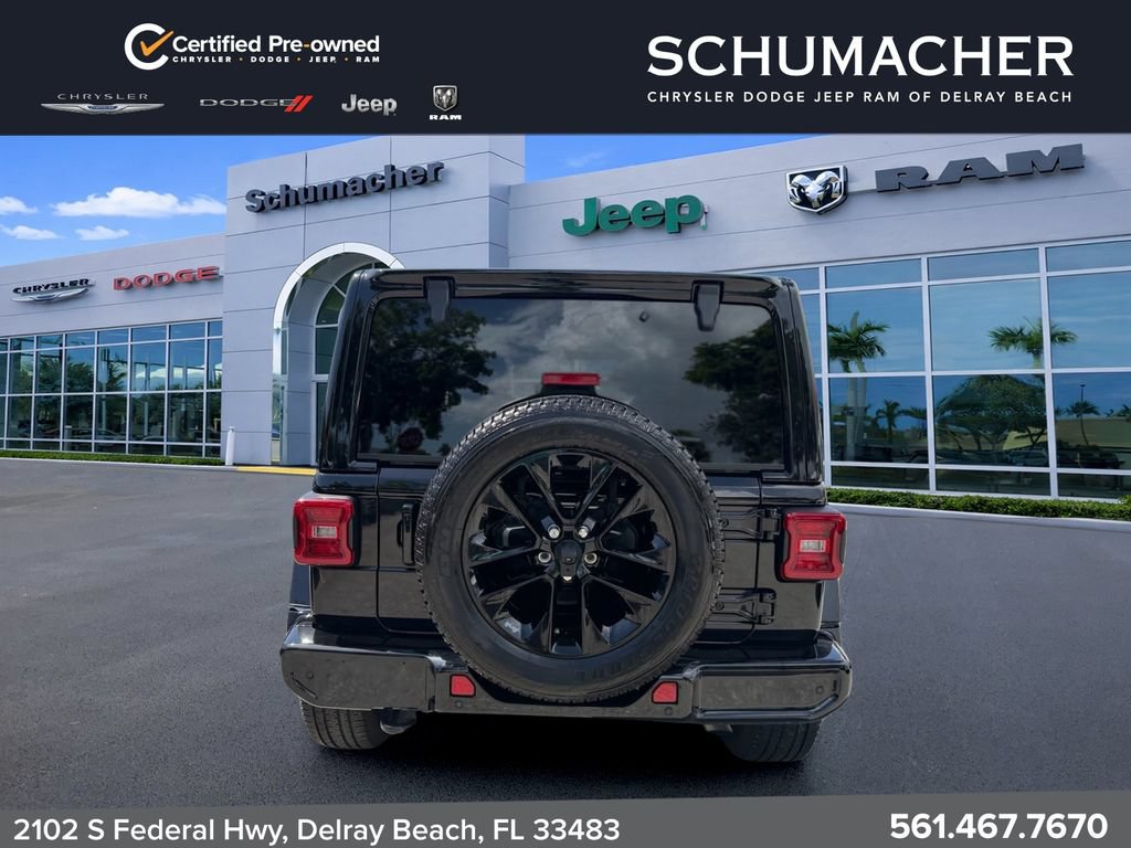 Used 2023 Jeep Wrangler Unlimited Sahara AWD/4WD image 6