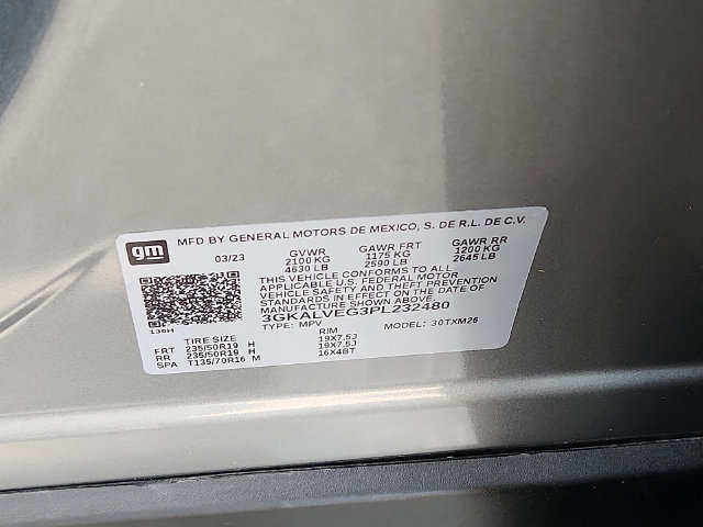 Used 2023 GMC Terrain SLT w/ LPO, 'HIT The Road' Package AWD/4WD image 27