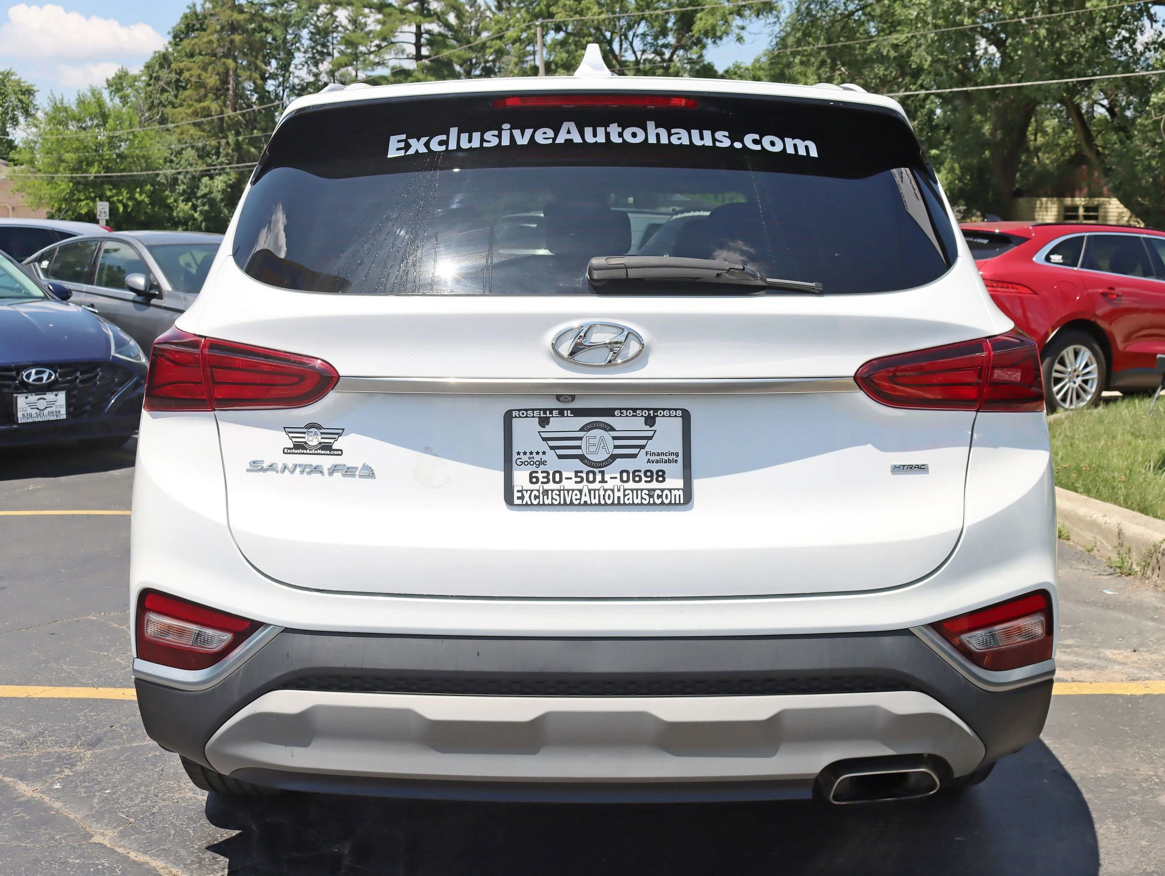Used 2020 Hyundai Santa Fe SEL AWD/4WD image 16