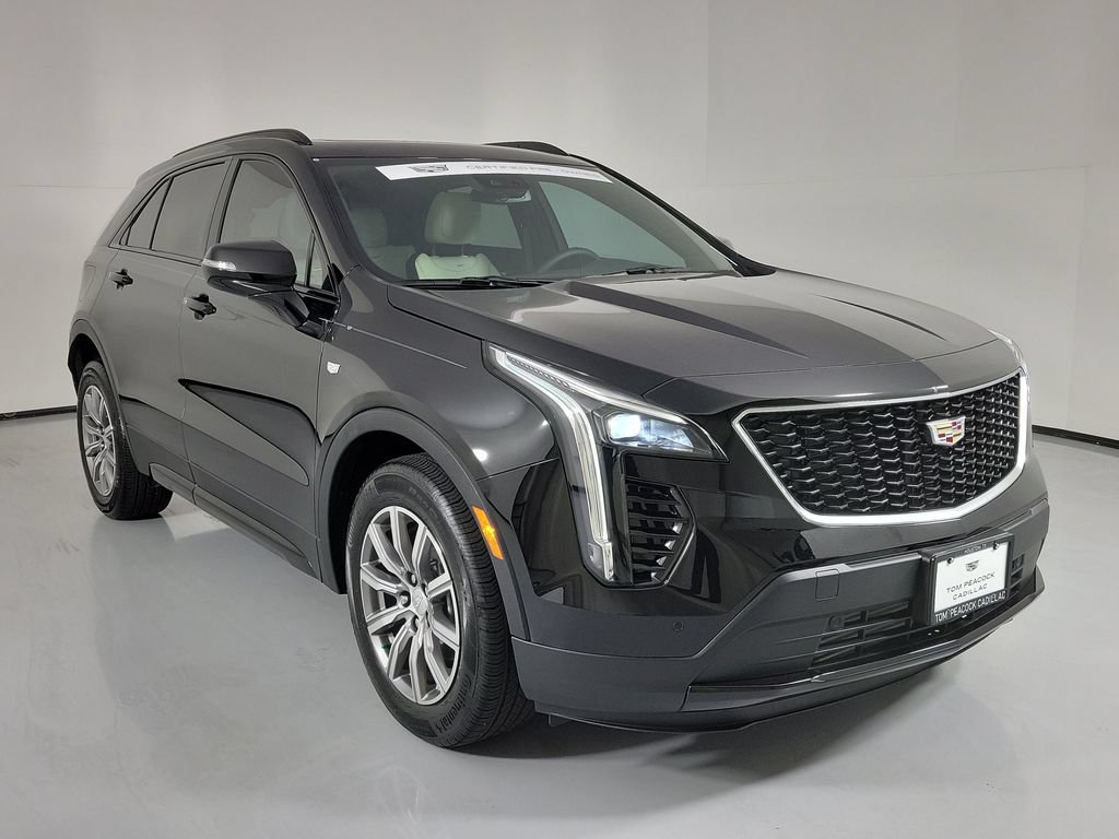 Certified 2022 Cadillac XT4 Sport