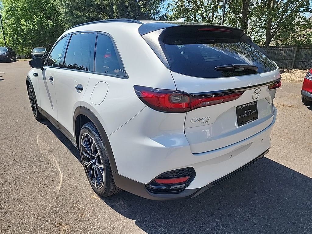 Certified 2025 MAZDA CX-70 Plug-In Hybrid w/ Premium Plus AWD/4WD image 7