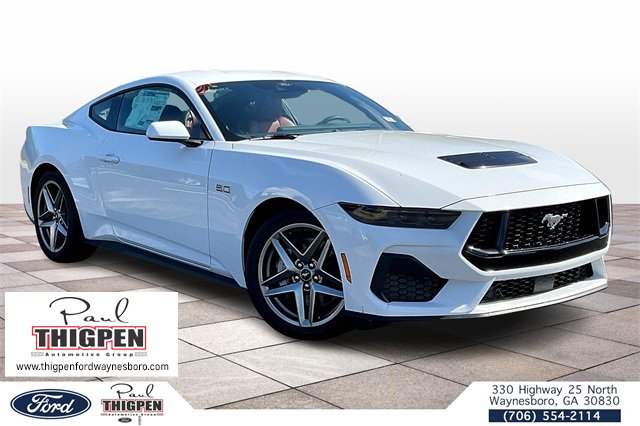 New 2025 Ford Mustang GT Premium