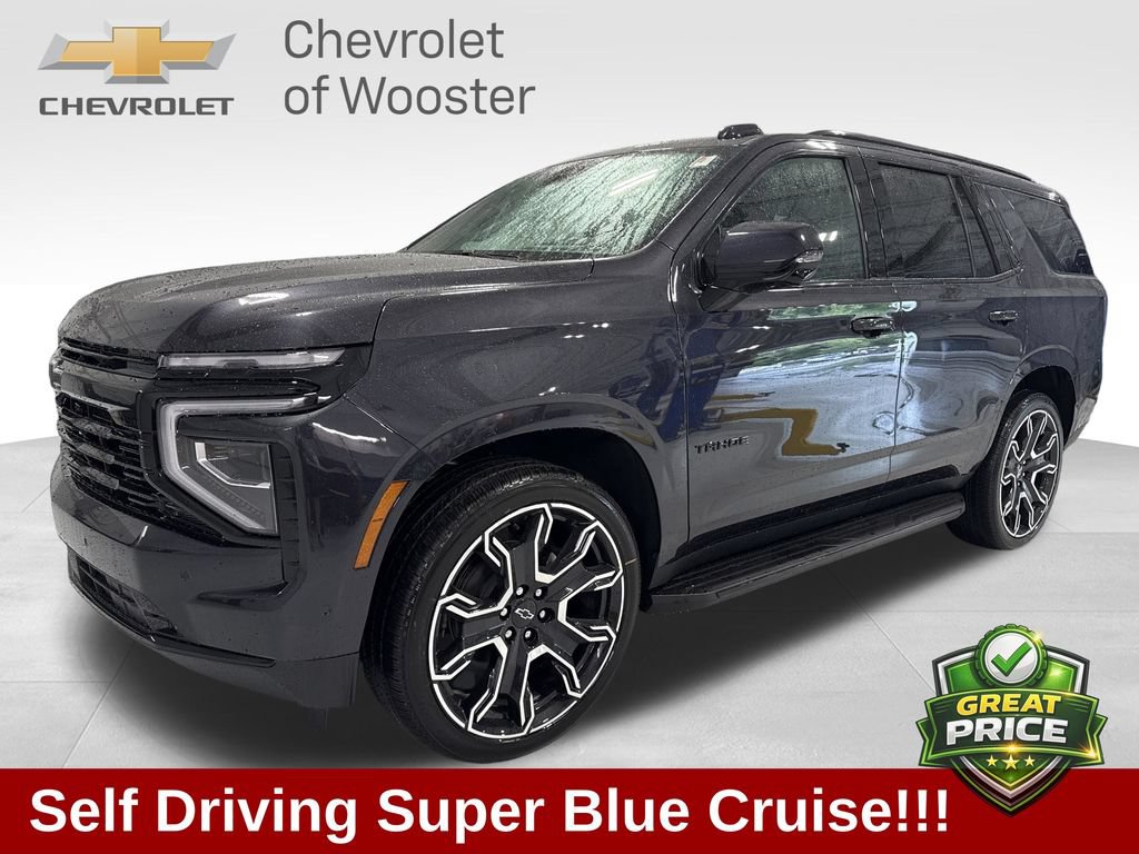 New 2026 Chevrolet Tahoe RST w/ Advanced Technology Package AWD/4WD image 1