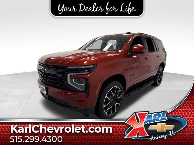 Certified 2025 Chevrolet Tahoe RST w/ RST Capability Package