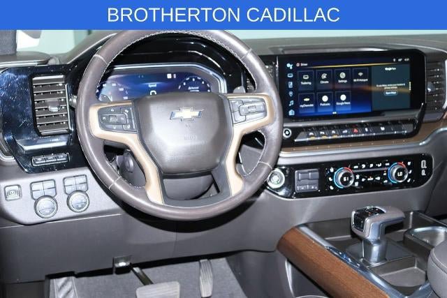 Used 2022 Chevrolet Silverado 1500 High Country w/ Technology Package AWD/4WD image 20