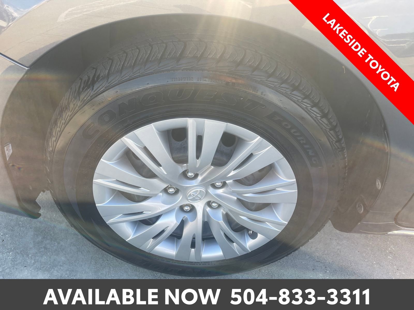 Used 2014 Toyota Camry LE FWD image 13