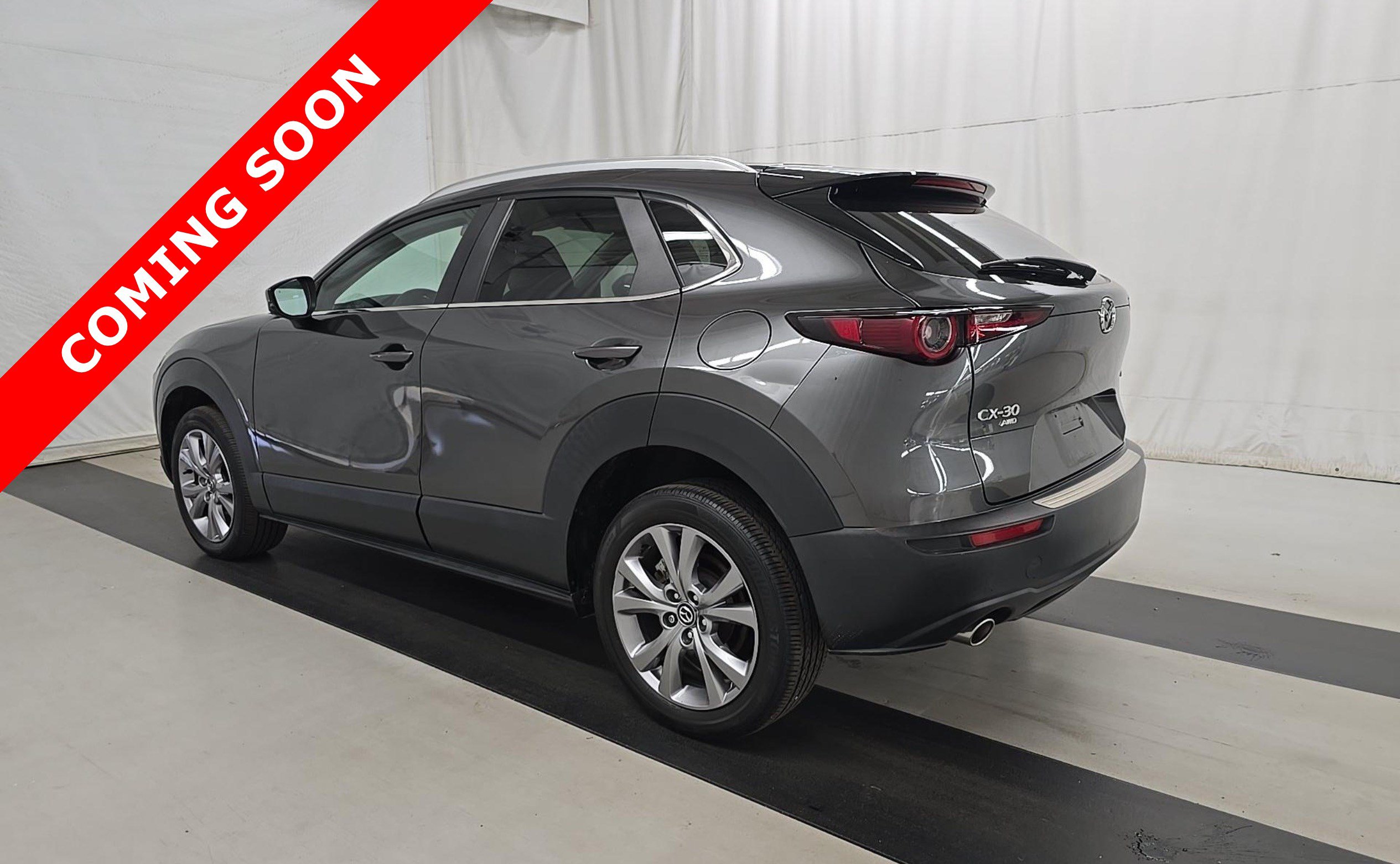 Used 2023 MAZDA CX-30 AWD 2.5 S w/ Preferred Package image 3