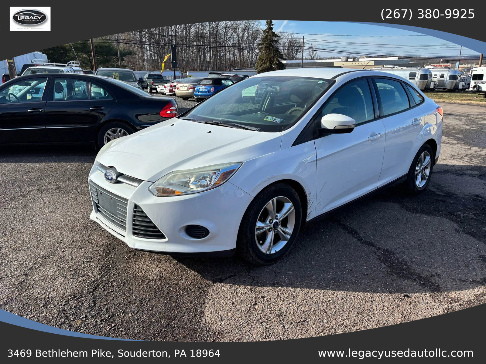 Used 2013 Ford Focus SE image 14