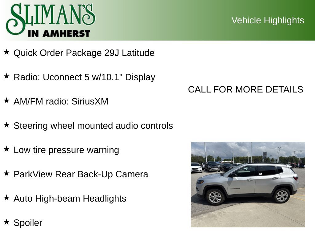 Used 2024 Jeep Compass Latitude AWD/4WD image 8