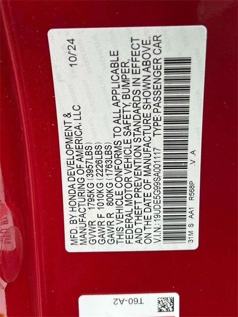 Used 2025 Acura Integra Type S image 23