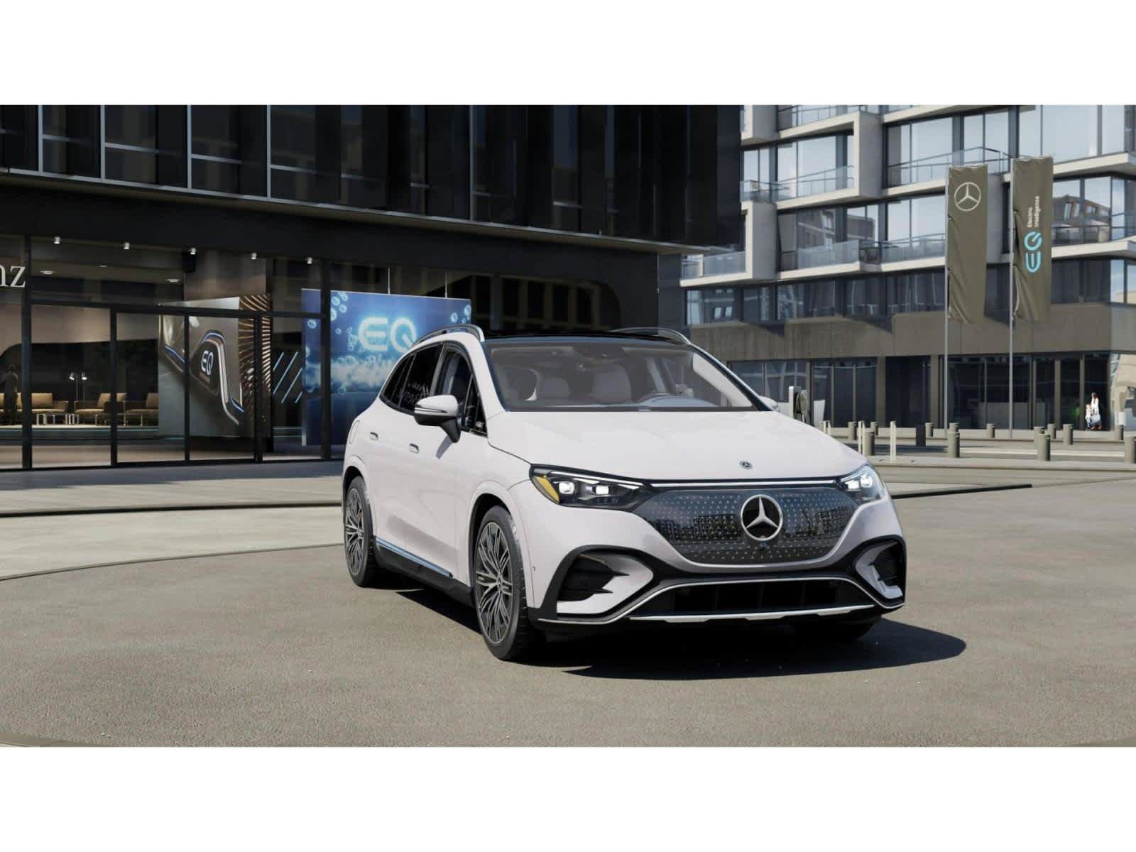 New 2027 Mercedes-Benz EQE 320+ SUV image 9