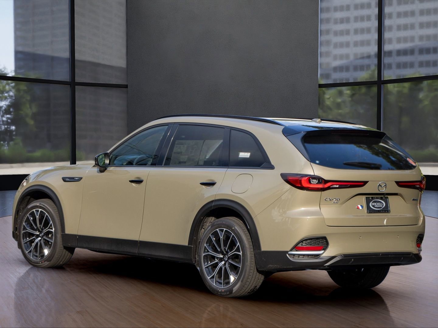 New 2025 MAZDA CX-70 Plug-In Hybrid w/ Premium Plus image 4