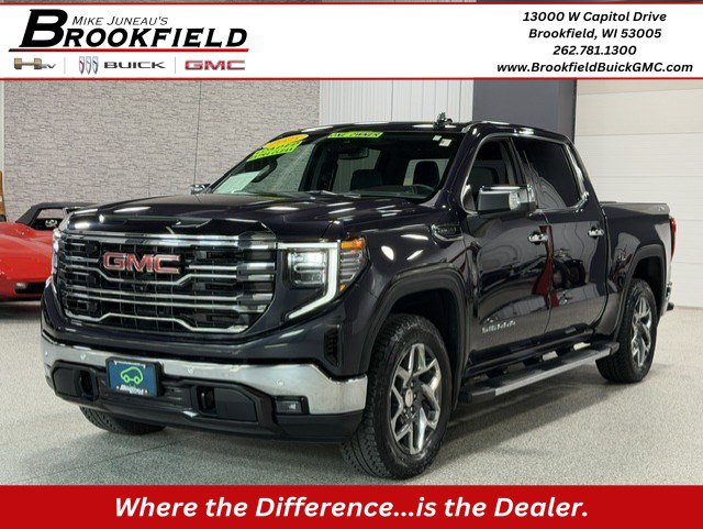 Certified 2025 GMC Sierra 1500 SLT w/ SLT Premium Plus Package AWD/4WD image 1