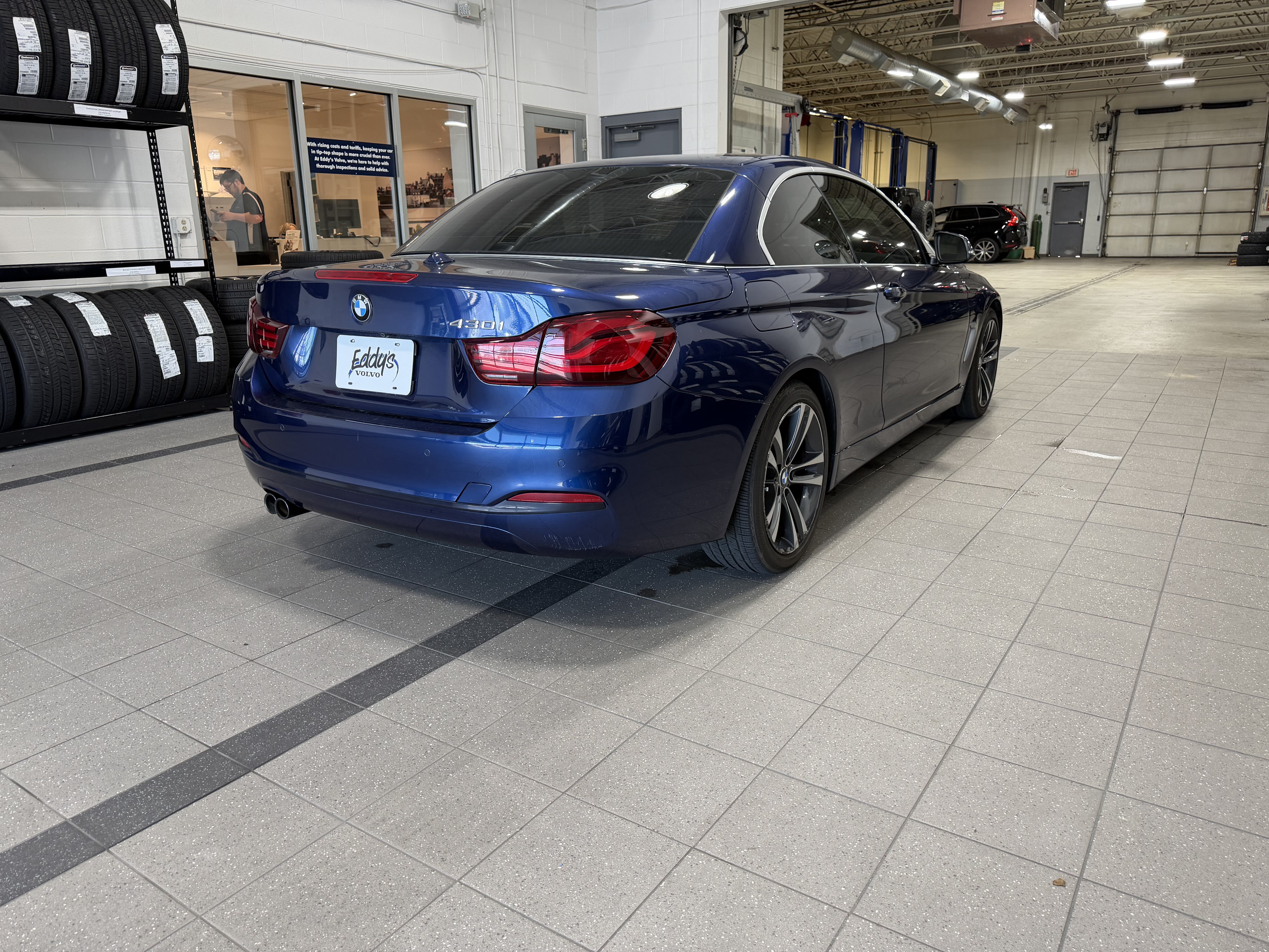 Used 2020 BMW 430i Convertible w/ Convenience Package RWD image 8