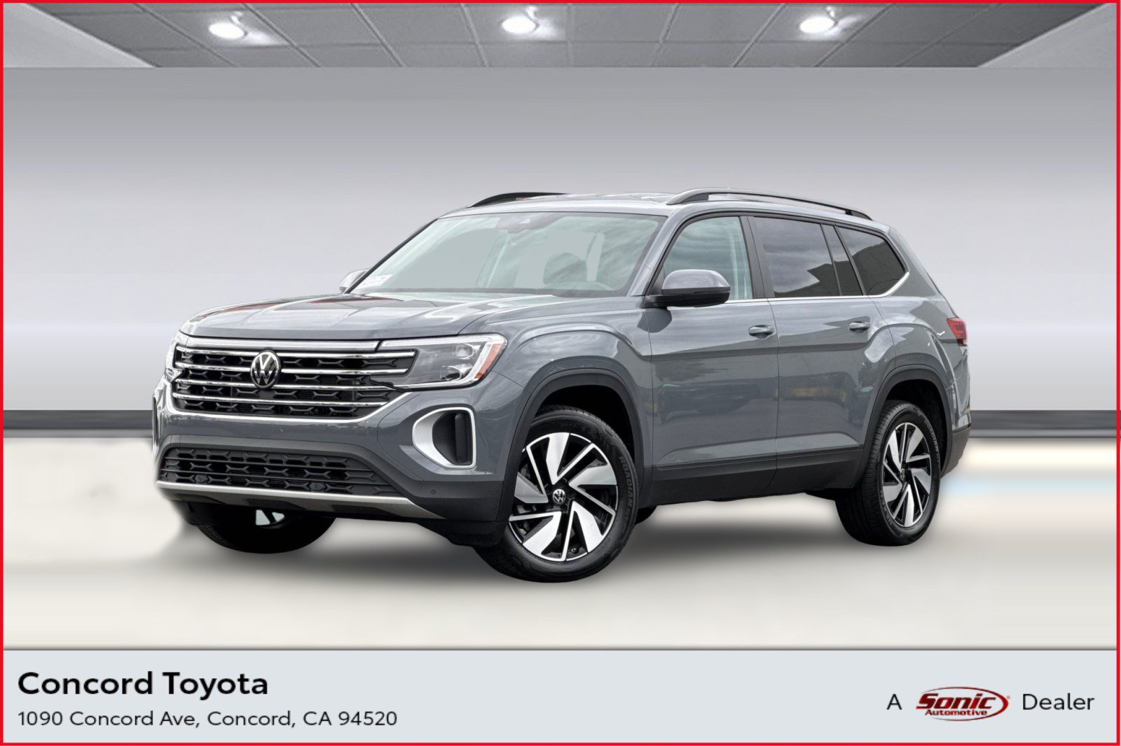 Used 2026 Volkswagen Atlas SE AWD/4WD image 1