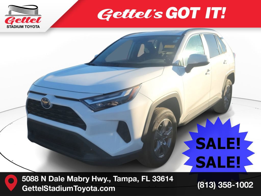 Used 2023 Toyota RAV4 XLE