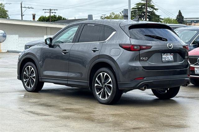 Used 2022 MAZDA CX-5 AWD 2.5 S w/ Premium Plus Pkg image 5
