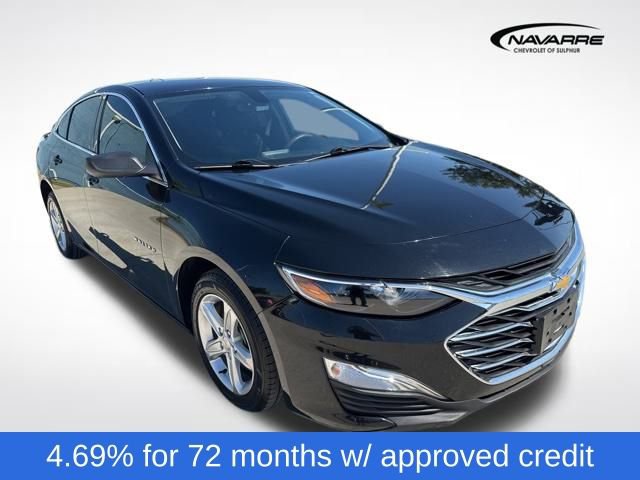 Used 2022 Chevrolet Malibu LS