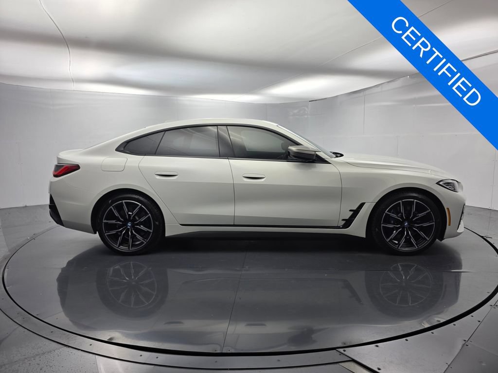 Certified 2023 BMW i4 M50 w/ Premium Package AWD/4WD video 3