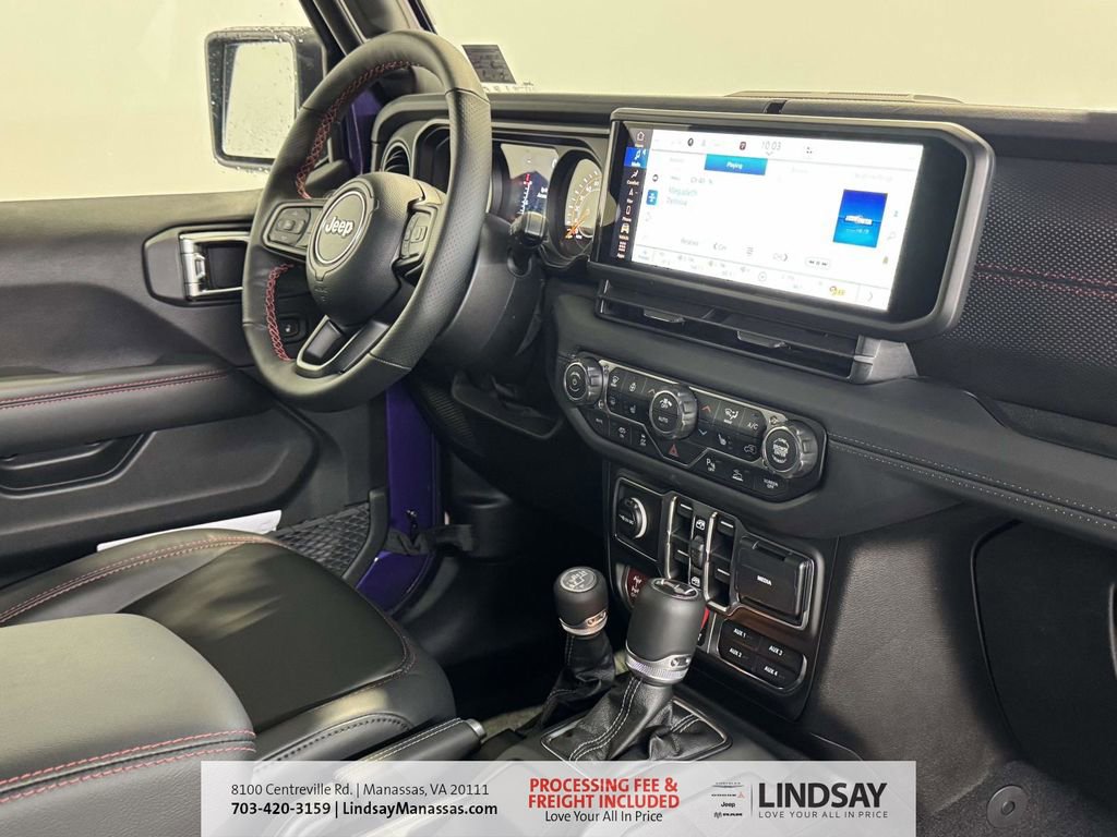 New 2026 Jeep Wrangler Unlimited Rubicon 392 image 12