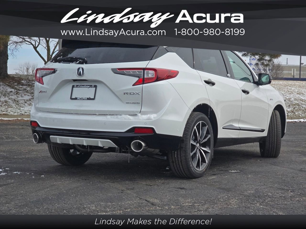 New 2026 Acura RDX A-Spec AWD/4WD image 4