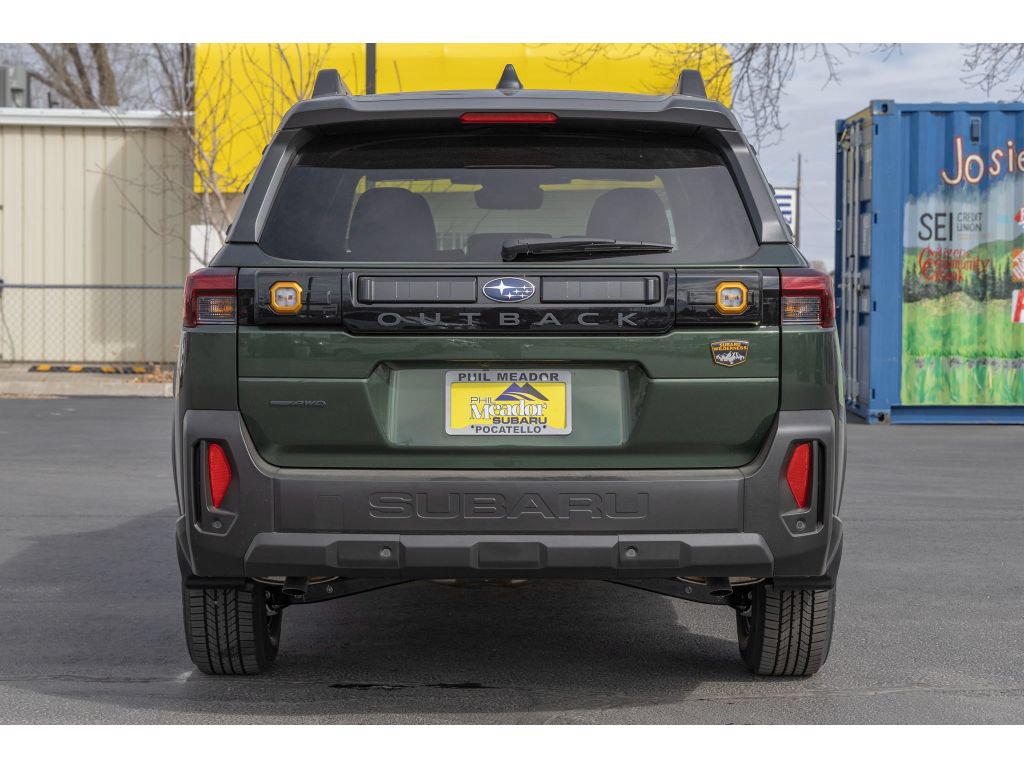 New 2026 Subaru Outback Wilderness AWD/4WD image 4