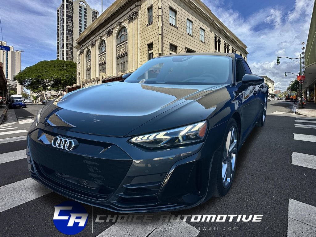Used 2024 Audi e-tron GT Prestige w/ Prestige Package image 1