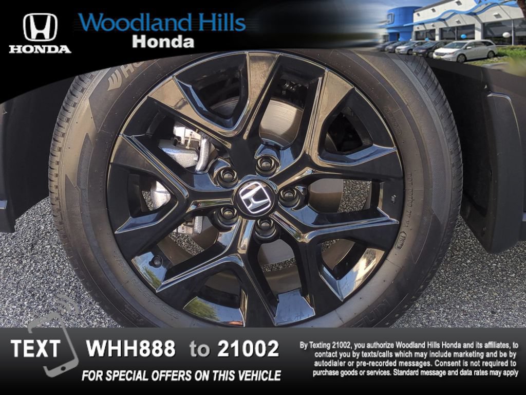 Certified 2025 Honda HR-V Sport image 25