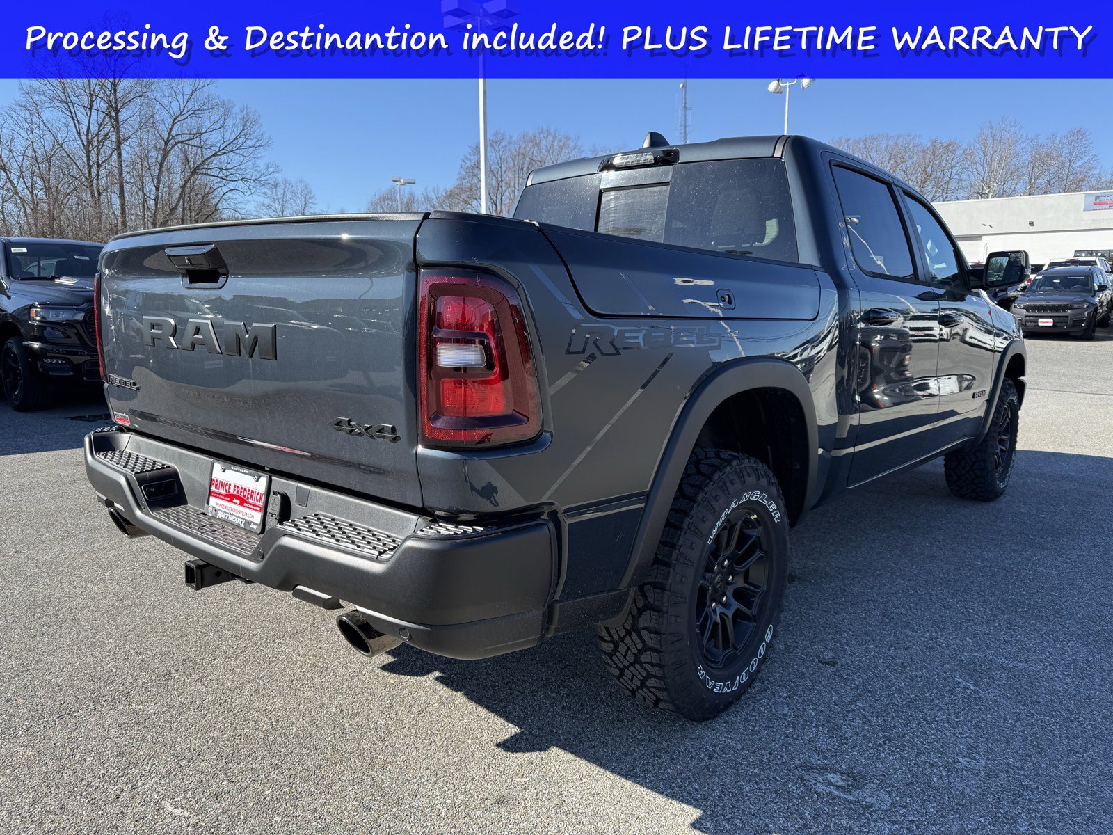 New 2026 RAM 1500 Rebel w/ Rebel Level 2 Equipment Group AWD/4WD image 3