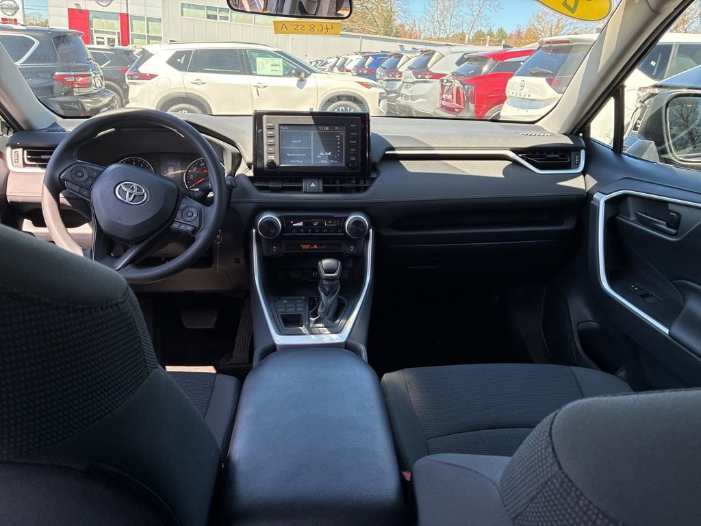 Used 2019 Toyota RAV4 LE w/ All Weather Liner Package AWD/4WD image 22