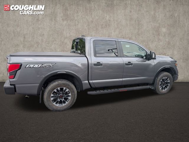 Certified 2024 Nissan Titan PRO-4X w/ Pro-4x Convenience Package AWD/4WD image 8