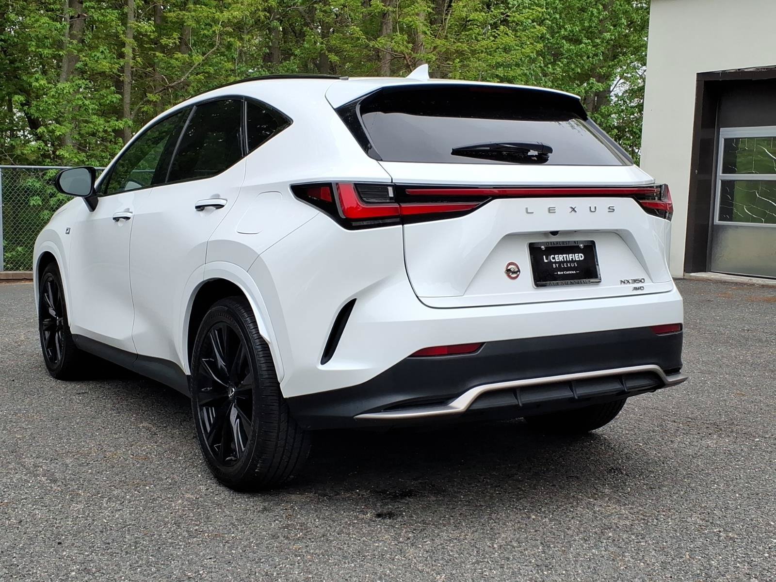 Certified 2024 Lexus NX 350 F Sport AWD/4WD image 18