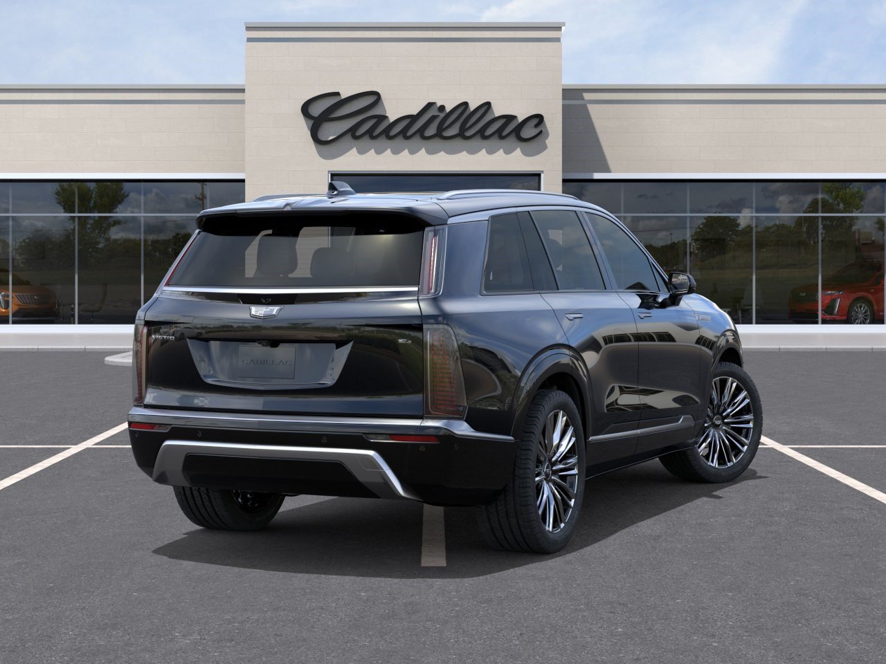 New 2027 Cadillac Vistiq Premium Luxury AWD/4WD image 4